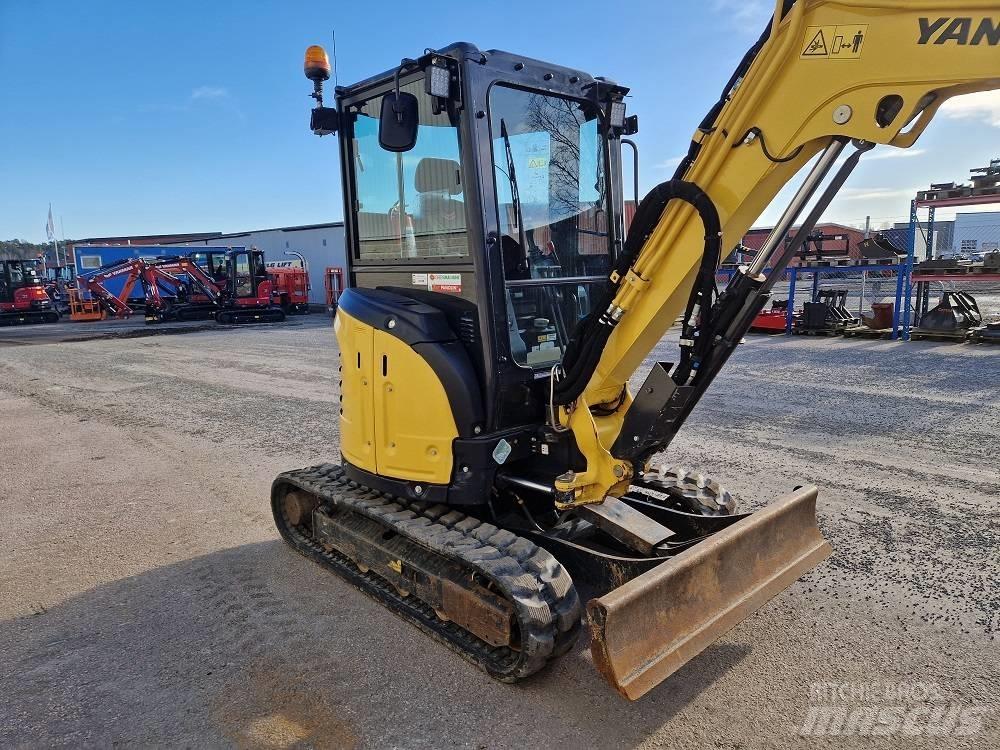 Yanmar Vio 33 Minigravemaskiner