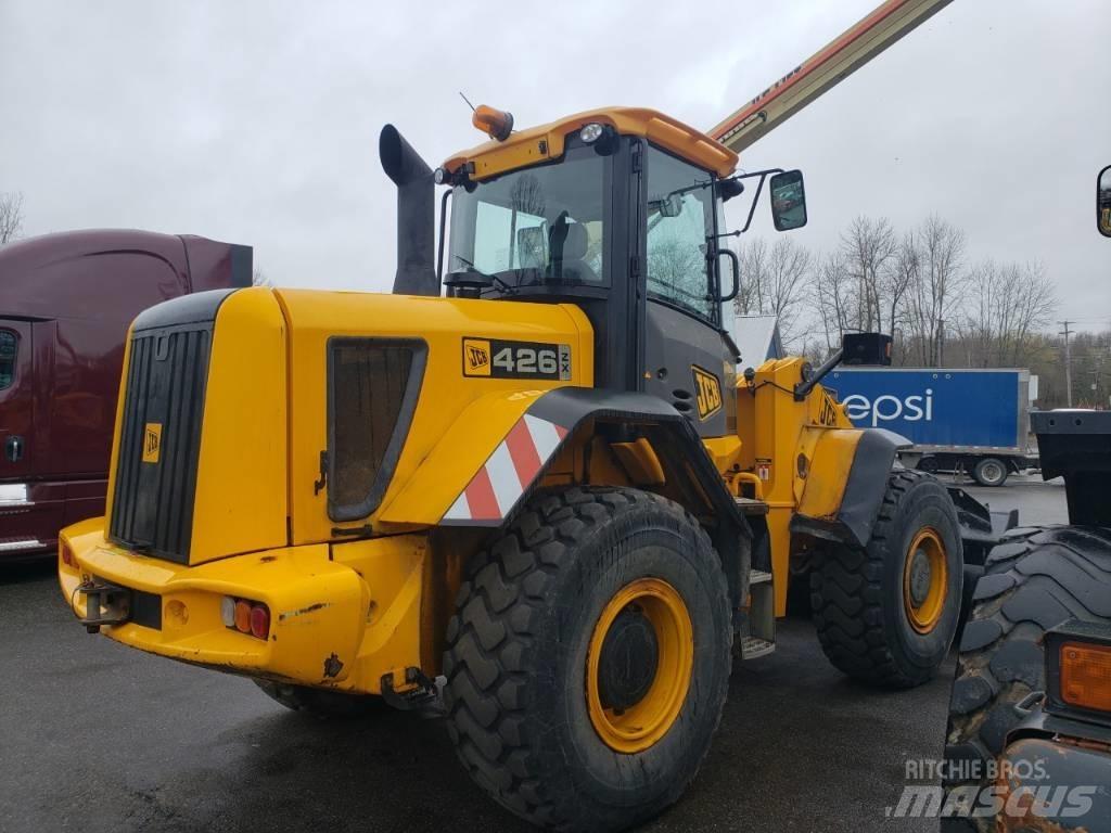 JCB 426 ZX Læssemaskiner på hjul