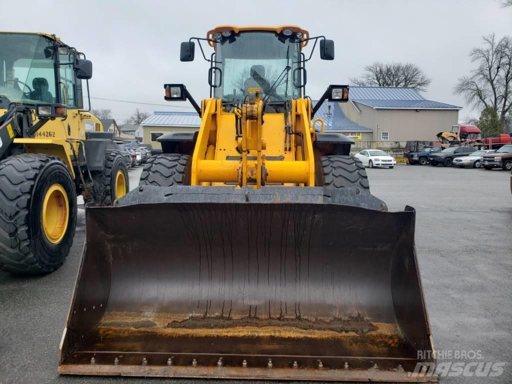 JCB 426 ZX Læssemaskiner på hjul