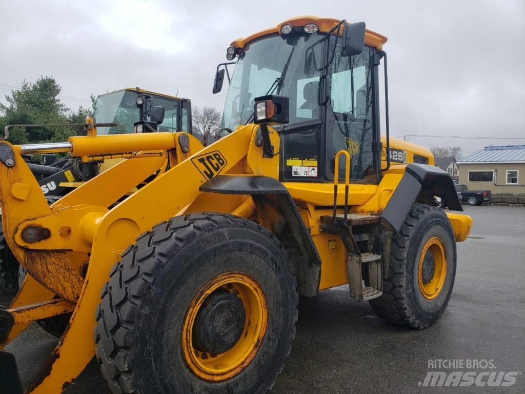 JCB 426 ZX Læssemaskiner på hjul