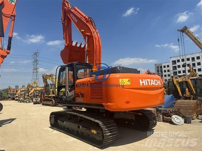 Hitachi ZX 240-3 Gravemaskiner på larvebånd