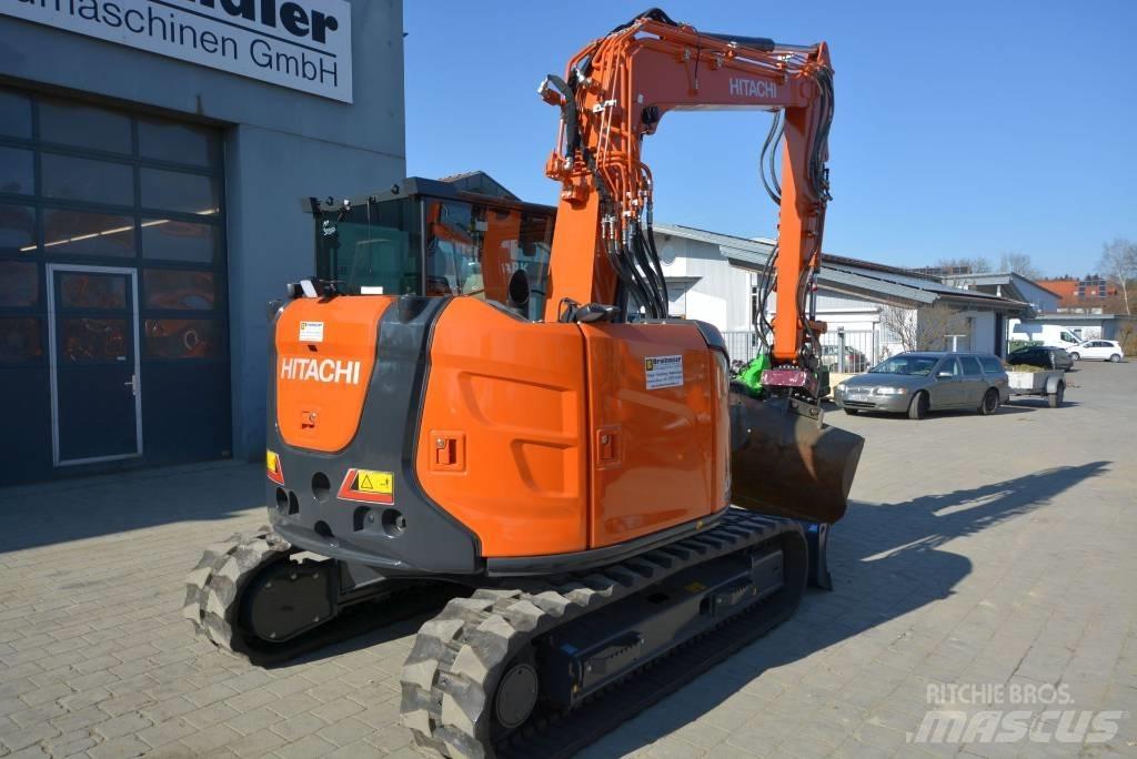Hitachi ZX 95 US-7 Midi-gravemaskiner 7t - 12t