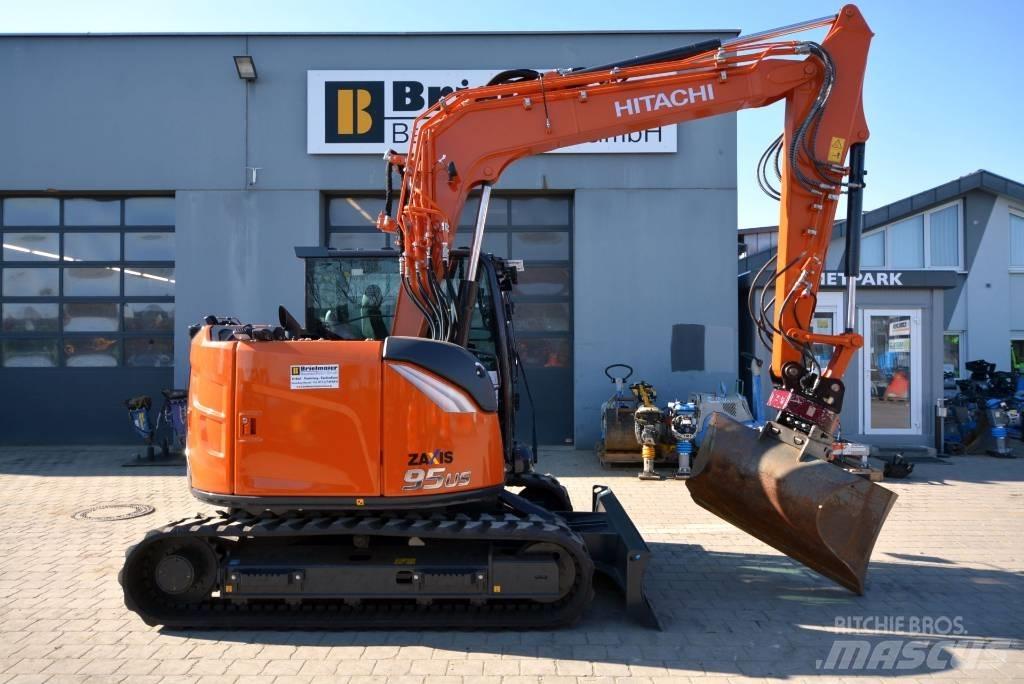 Hitachi ZX 95 US-7 Midi-gravemaskiner 7t - 12t