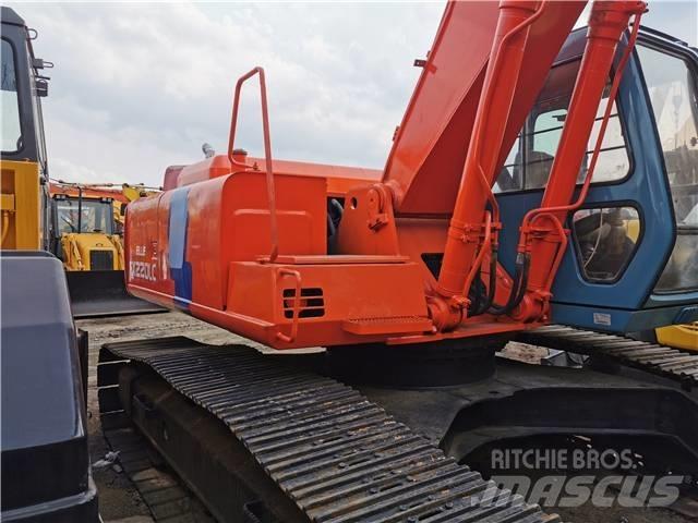 Hitachi EX220LC Gravemaskiner på larvebånd