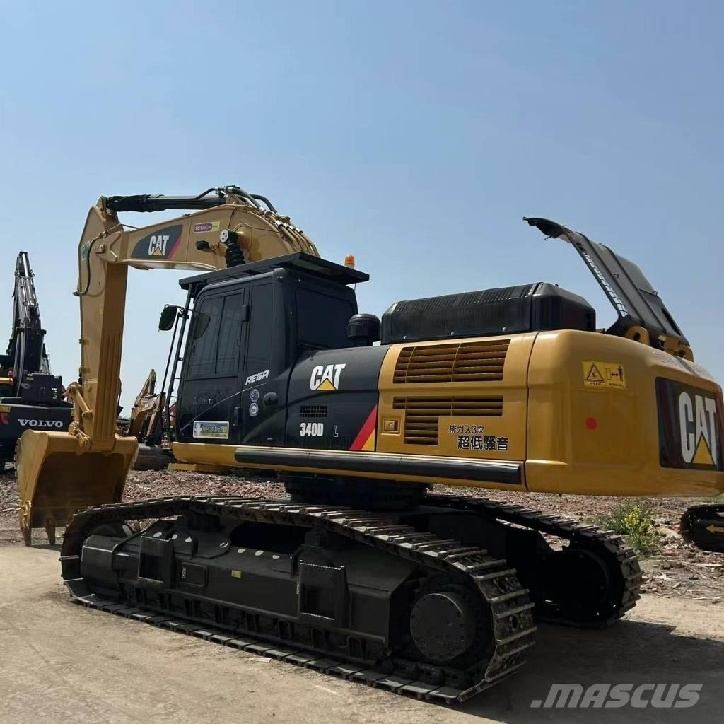 CAT 340 D L Gravemaskiner på larvebånd