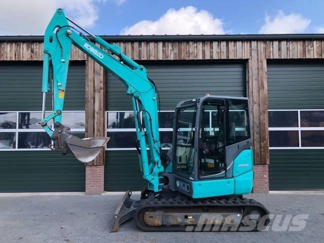 Kobelco SK 55 SRX-6 Minigravemaskiner