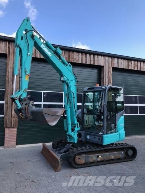 Kobelco SK 55 SRX-6 Minigravemaskiner