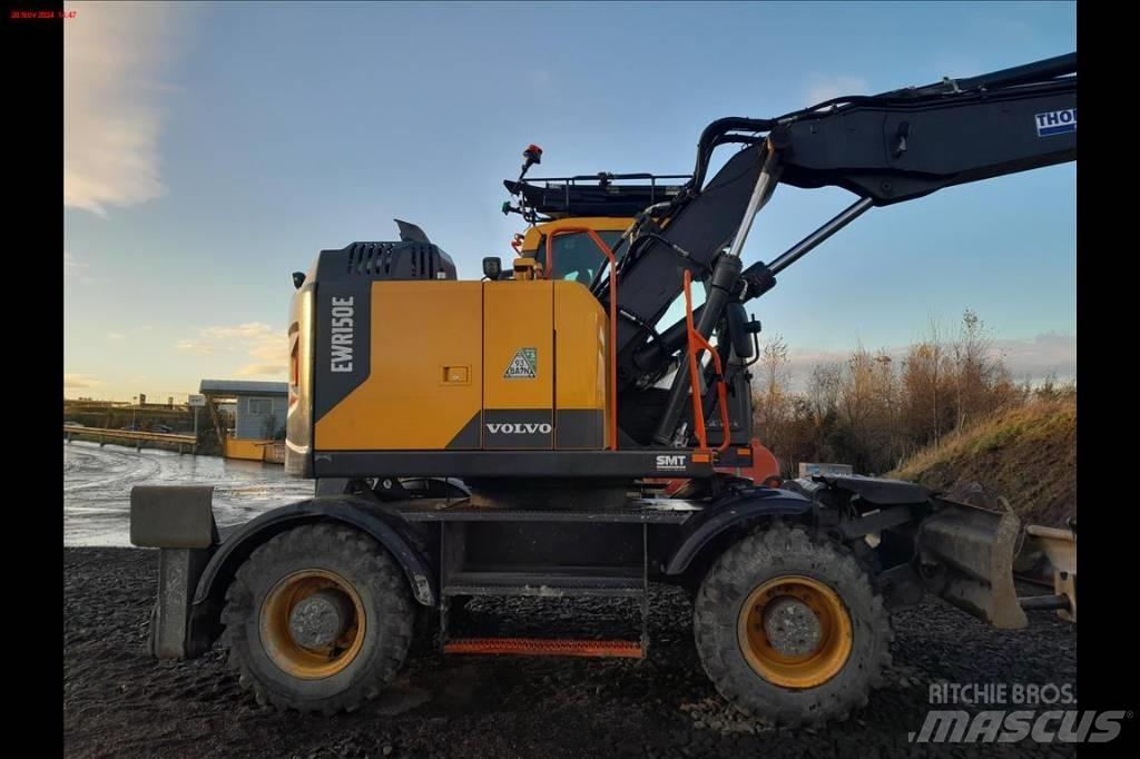 Volvo EWR 150 E Gravemaskiner på hjul
