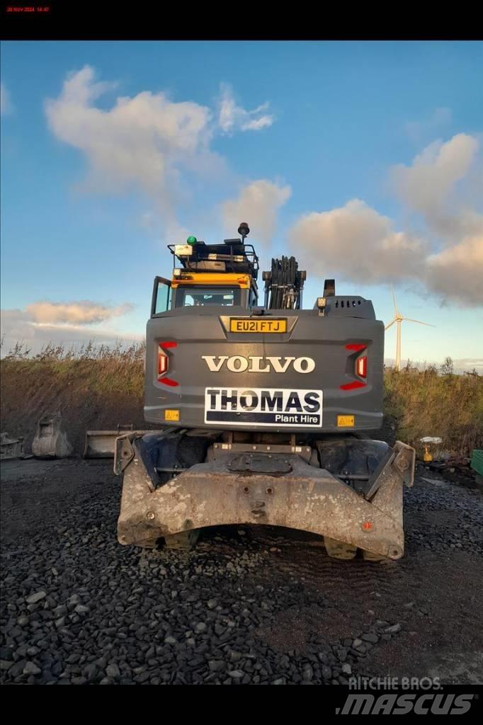 Volvo EWR 150 E Gravemaskiner på hjul