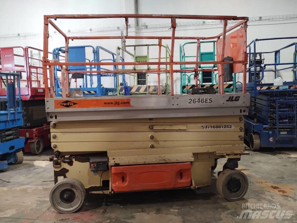 JLG 2646 ES Saxlifte