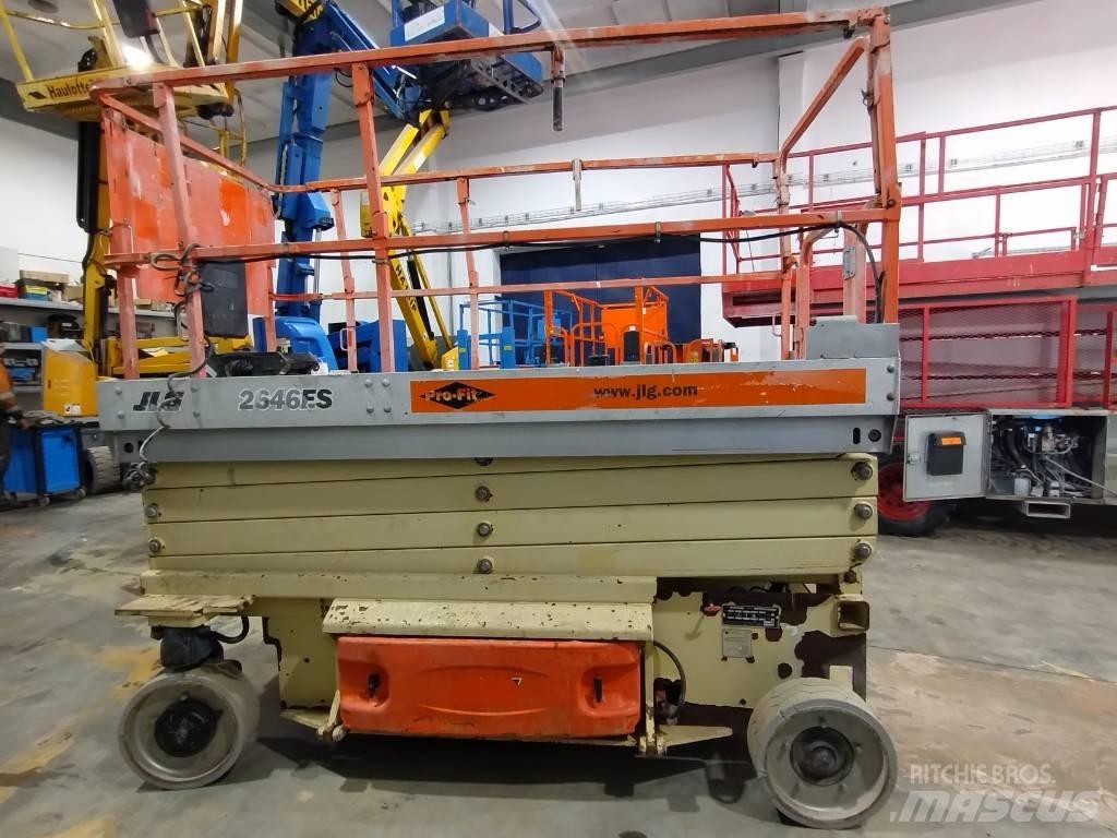 JLG 2646 ES Saxlifte