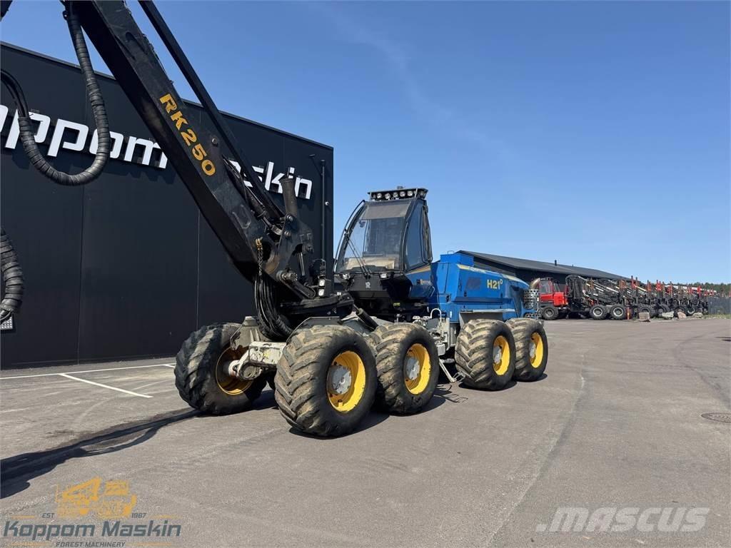 Rottne H21D Skovningsmaskiner