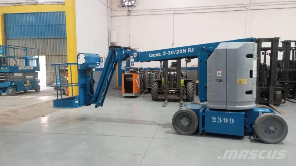 Genie Z 30/20 N RJ Bomlifte med knækarm