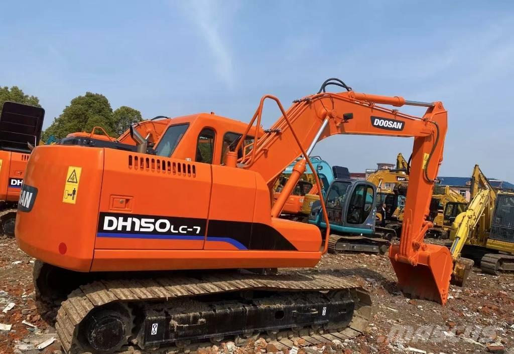 Doosan DH 150 Gravemaskiner på larvebånd