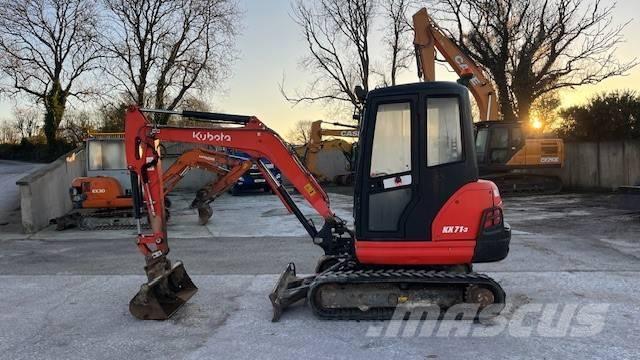 Kubota KX 71-3 Minigravemaskiner