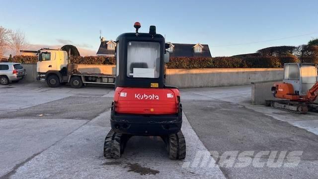 Kubota KX 71-3 Minigravemaskiner