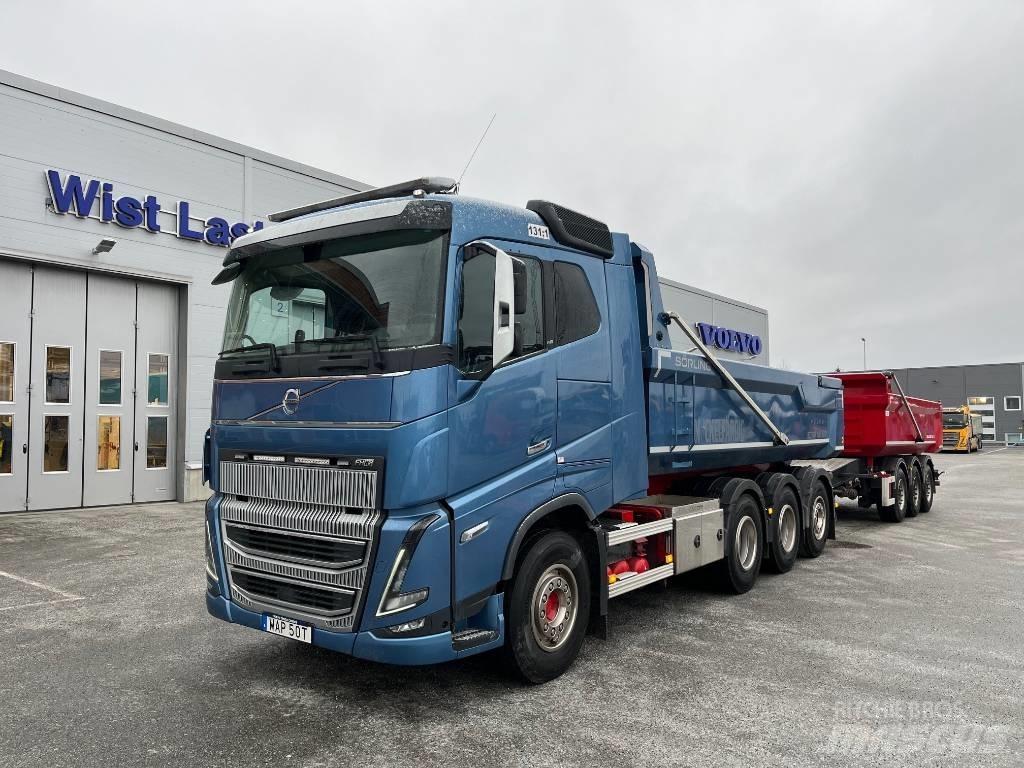 Volvo FH16 550 8x4 Lastbiler med tip