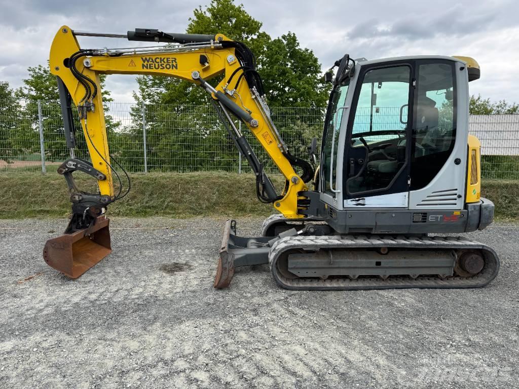 Wacker Neuson ET65 Gravemaskiner på larvebånd
