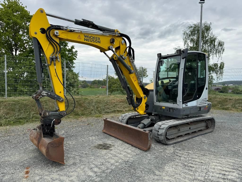 Wacker Neuson ET65 Gravemaskiner på larvebånd