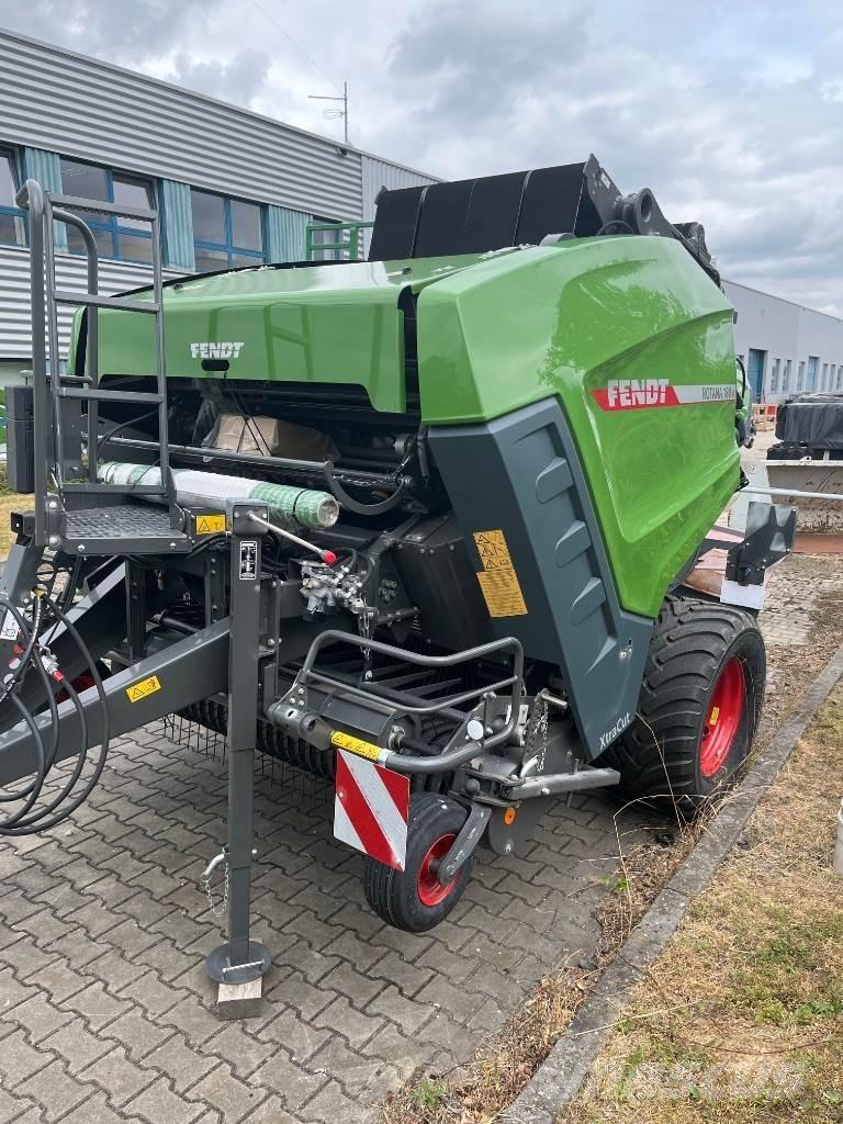 Fendt Rotana 160 V Rundballe-pressere