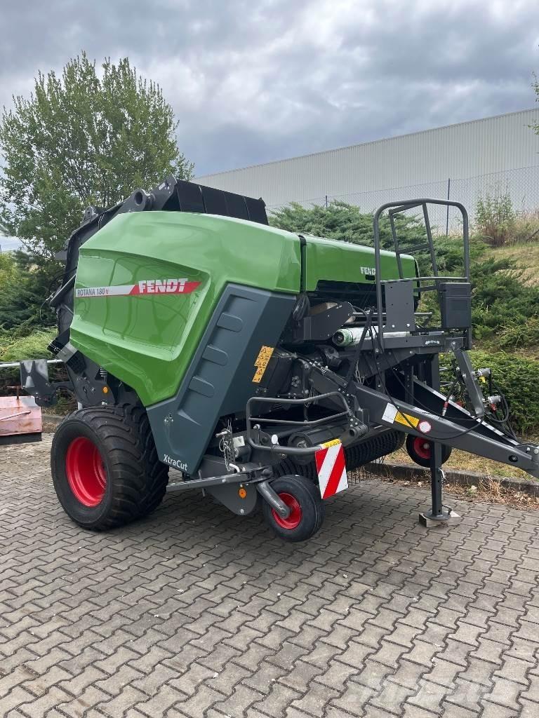 Fendt Rotana 160 V Rundballe-pressere