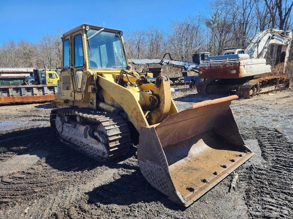 CAT 953 Larvebåndslæssere