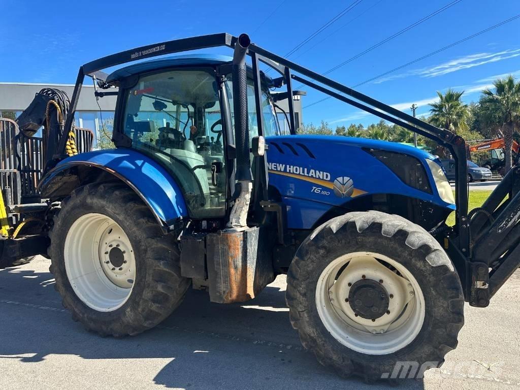 New Holland T 6.180 Udkørselsmaskiner