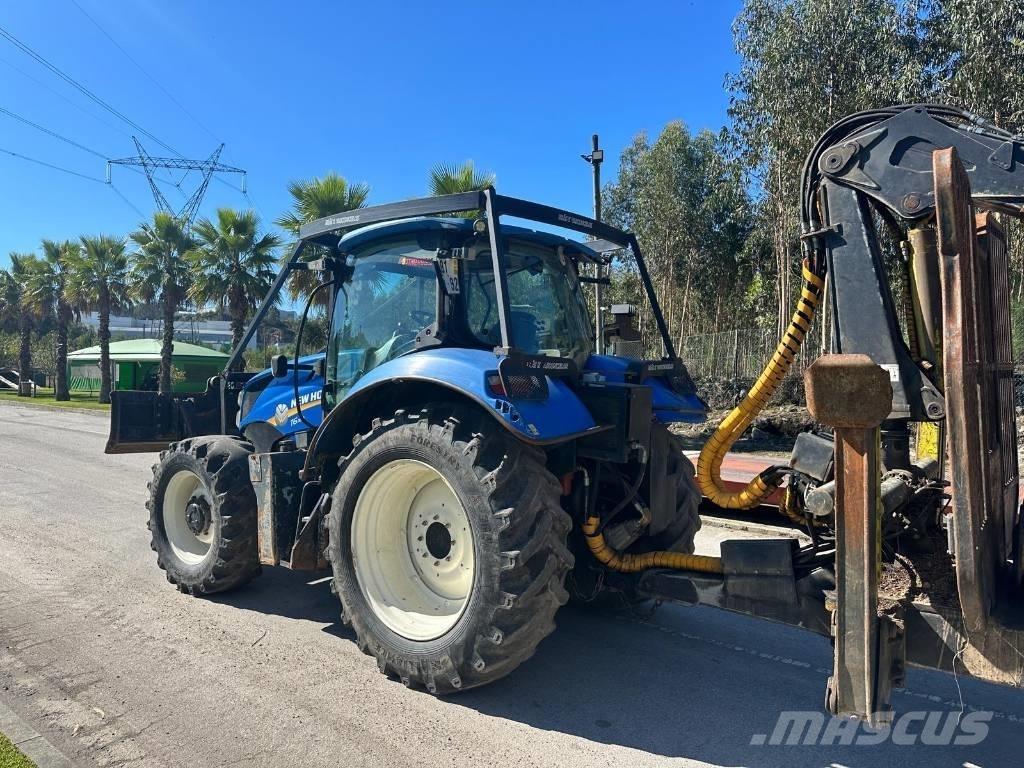 New Holland T 6.180 Udkørselsmaskiner