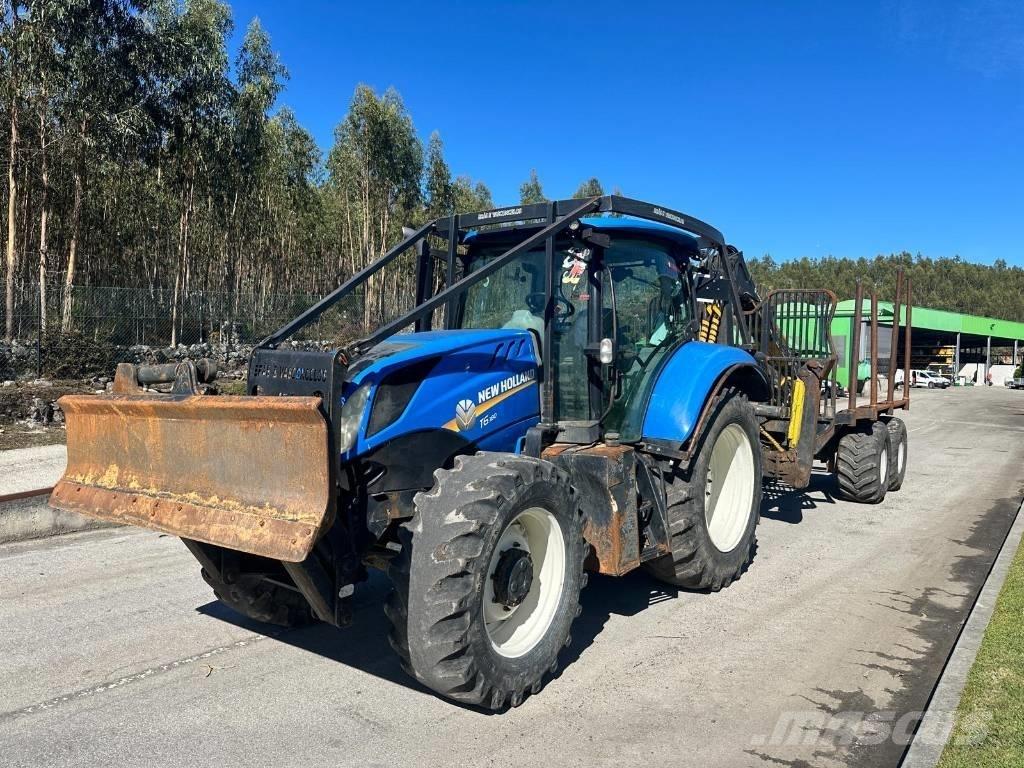 New Holland T 6.180 Udkørselsmaskiner