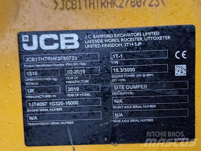 JCB 1 THT Dumpere