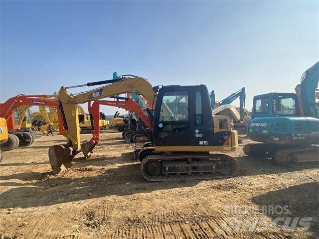 CAT 307D Gravemaskiner på larvebånd