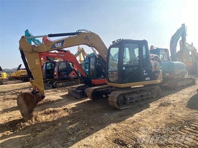 CAT 307D Gravemaskiner på larvebånd