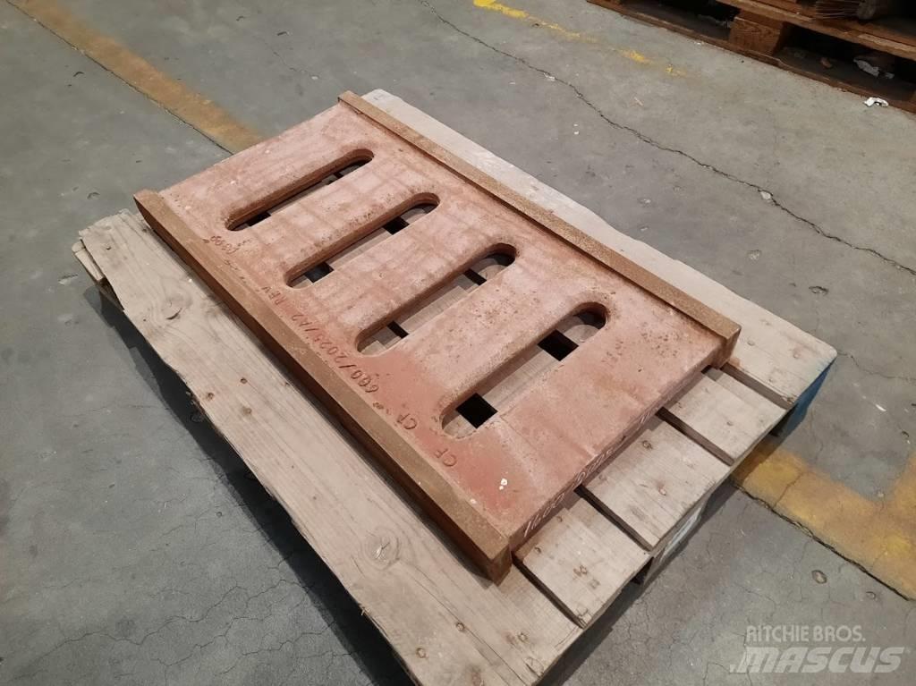 Pegson 1100x650 Entreprenørknusere