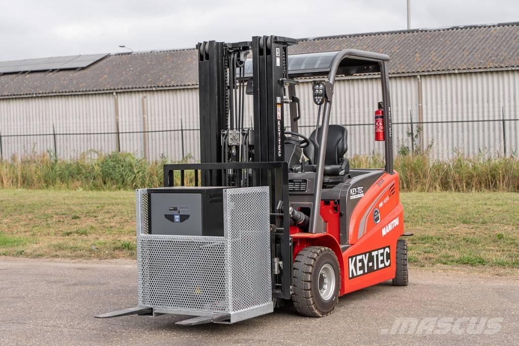 Manitou ME 430 El gaffeltrucks