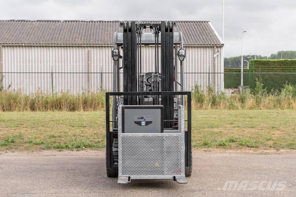 Manitou ME 430 El gaffeltrucks