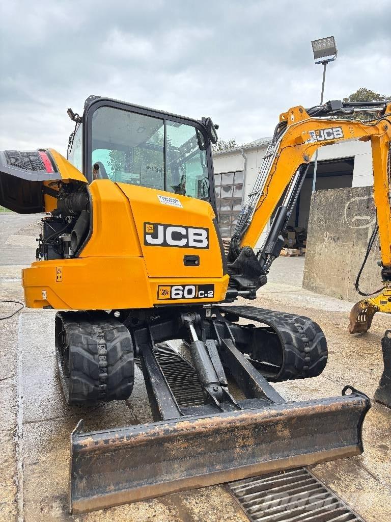 JCB 60C-2 Minigravemaskiner
