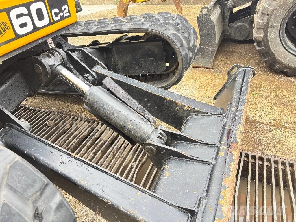JCB 60C-2 Minigravemaskiner