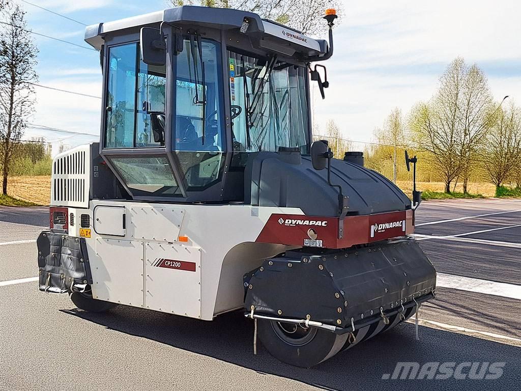 Dynapac CP 1200 W Tromle med luftdæk