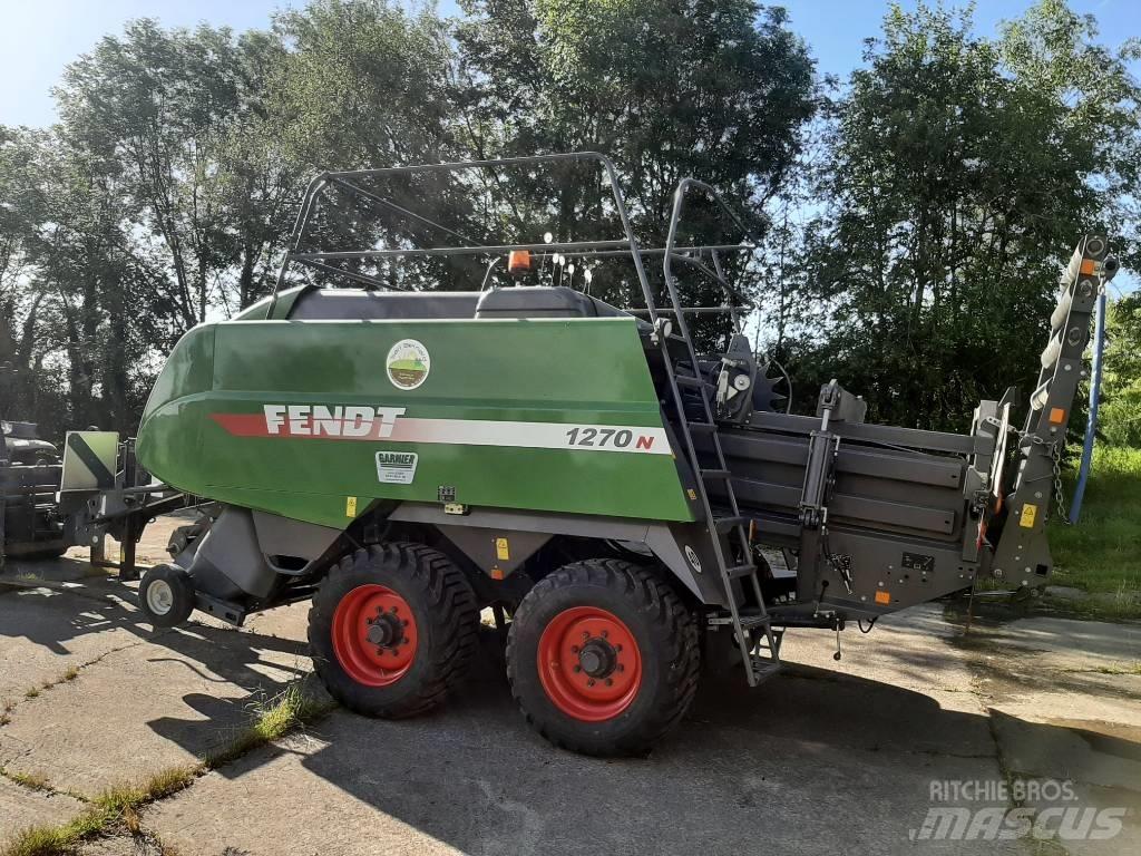 Fendt 1270N Pressere til firkantede baller