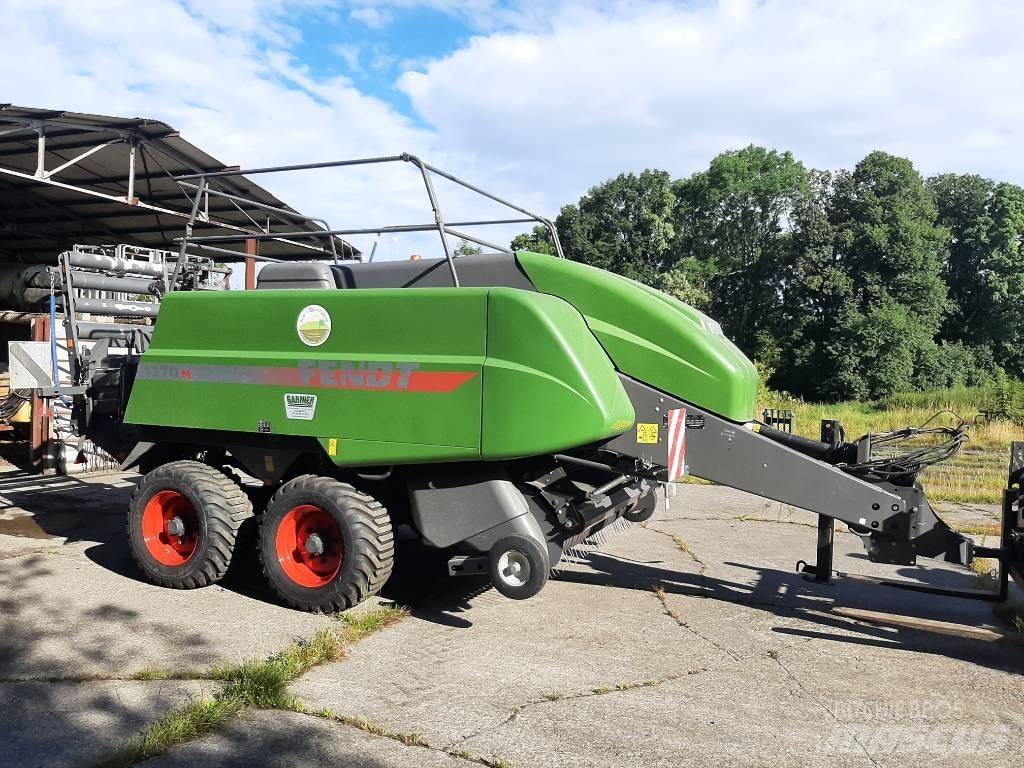 Fendt 1270N Pressere til firkantede baller