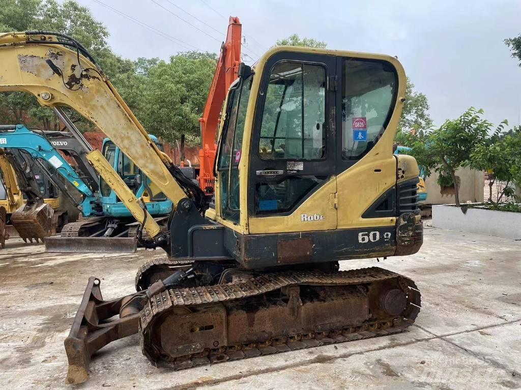 Hyundai R60-9 Gravemaskiner på larvebånd