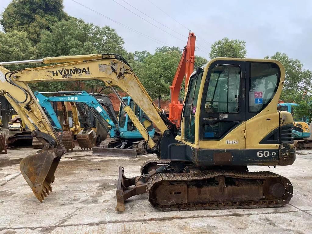 Hyundai R60-9 Gravemaskiner på larvebånd