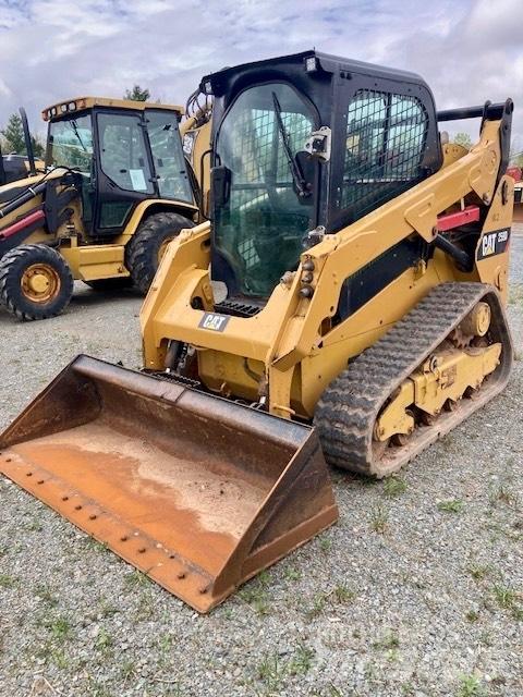 CAT 259 D Minilæsser - skridstyret