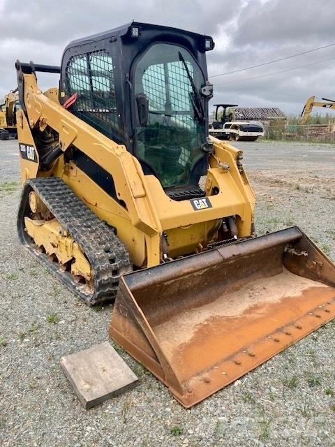 CAT 259 D Minilæsser - skridstyret