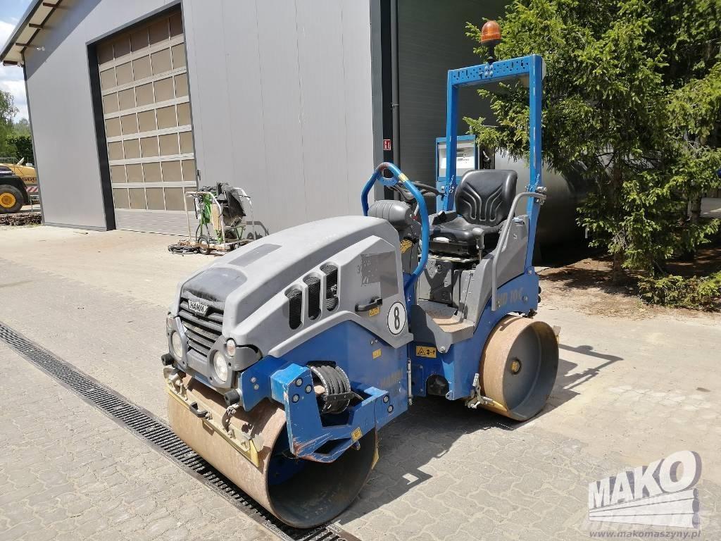 Hamm HD 10 C VV Tvilling tromle