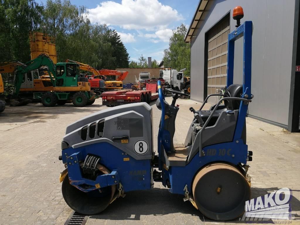 Hamm HD 10 C VV Tvilling tromle