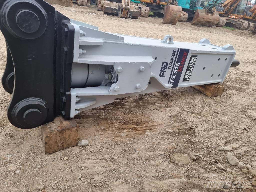 Furukawa FRD FX 375 Hydraulik / Trykluft hammere