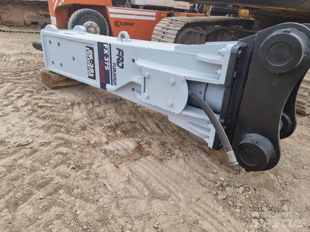 Furukawa FRD FX 375 Hydraulik / Trykluft hammere