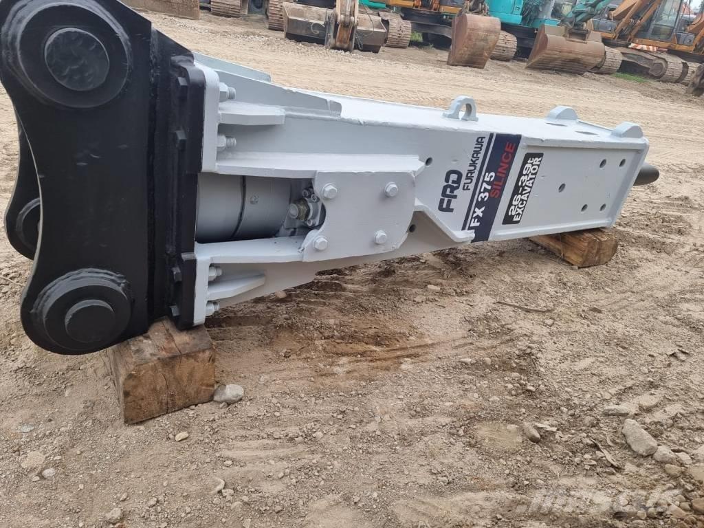 Hammer FRD FX 375 Hydraulik / Trykluft hammere