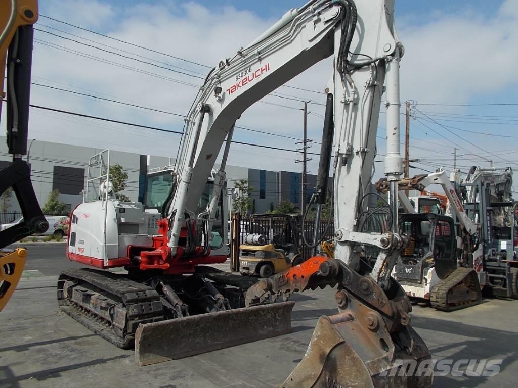 Takeuchi TB 2150 Gravemaskiner på larvebånd